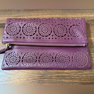 LIKE NEW Urban Expressions Plum Purple Crossbody
